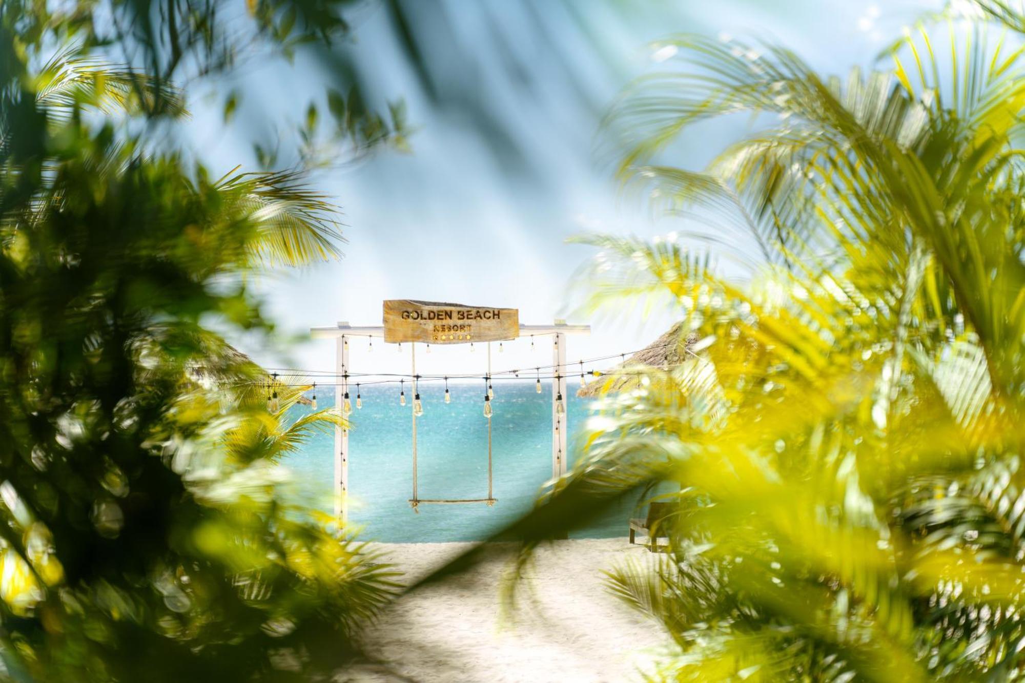 Golden Beach Resort Sok San Village ภายนอก รูปภาพ