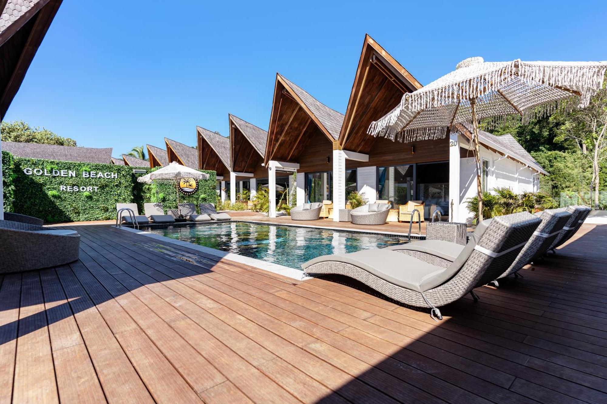 Golden Beach Resort Sok San Village ภายนอก รูปภาพ