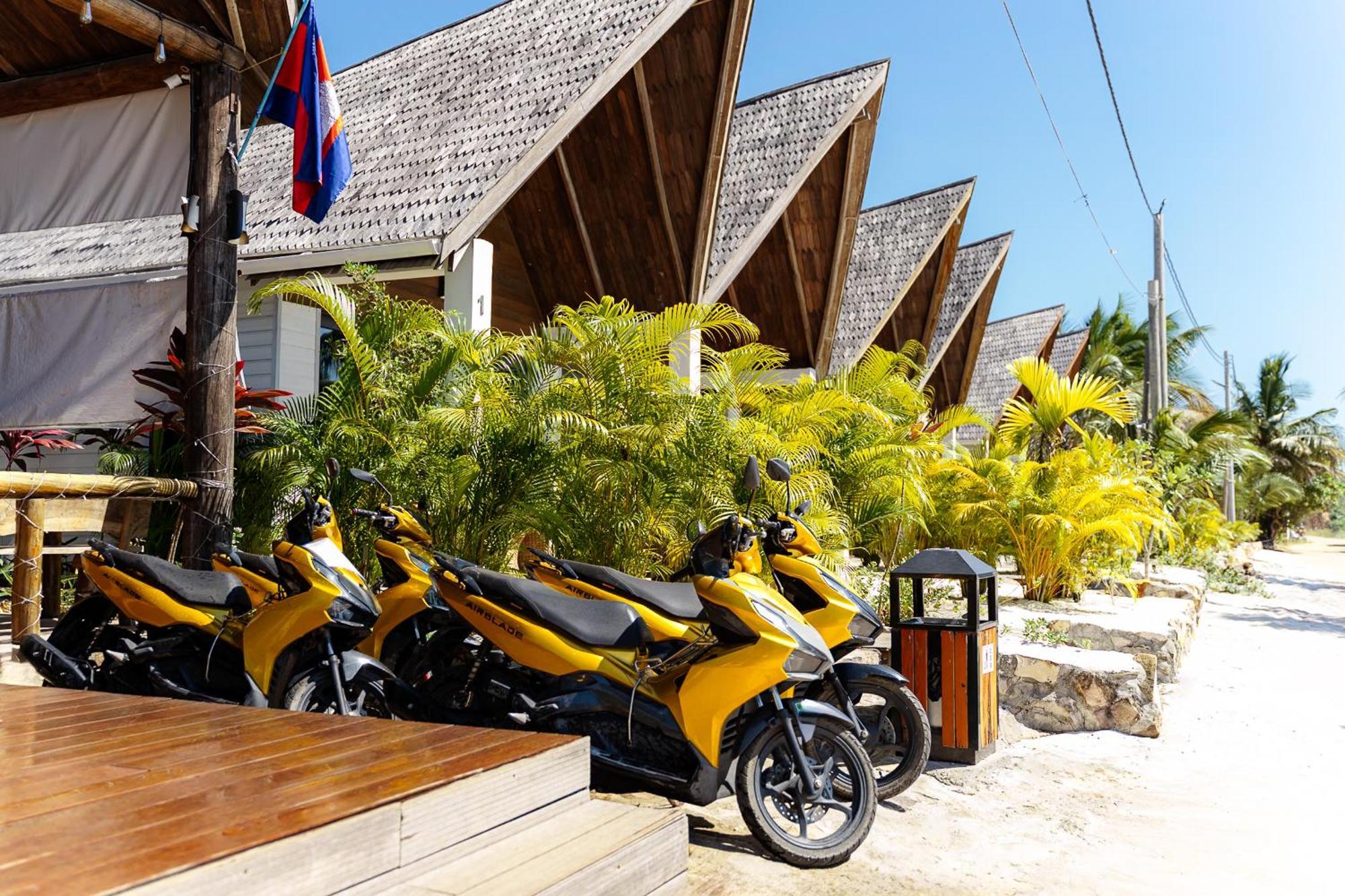 Golden Beach Resort Sok San Village ภายนอก รูปภาพ