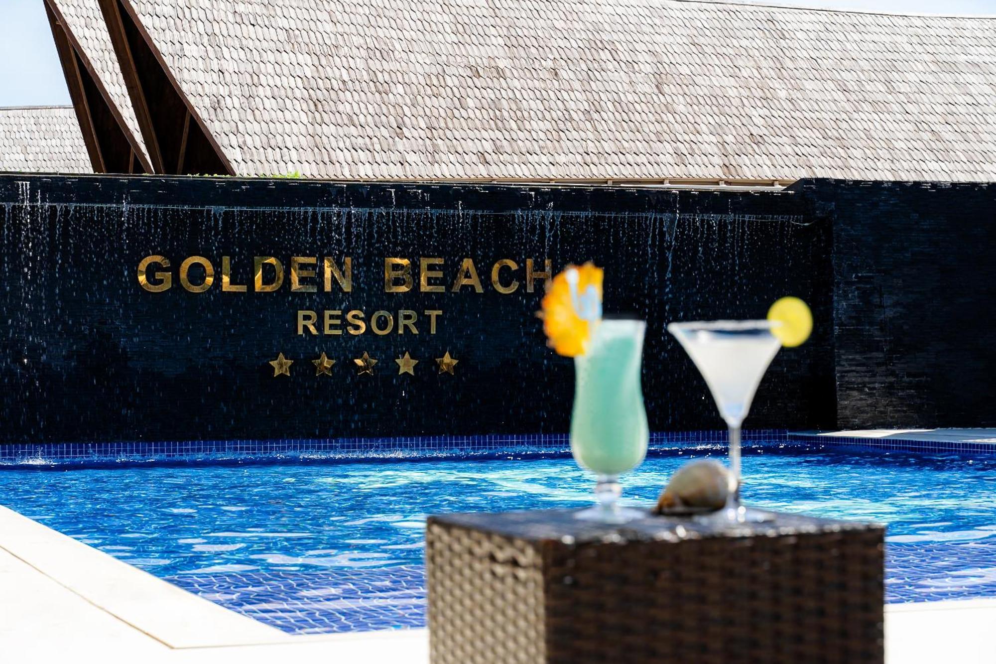 Golden Beach Resort Sok San Village ภายนอก รูปภาพ