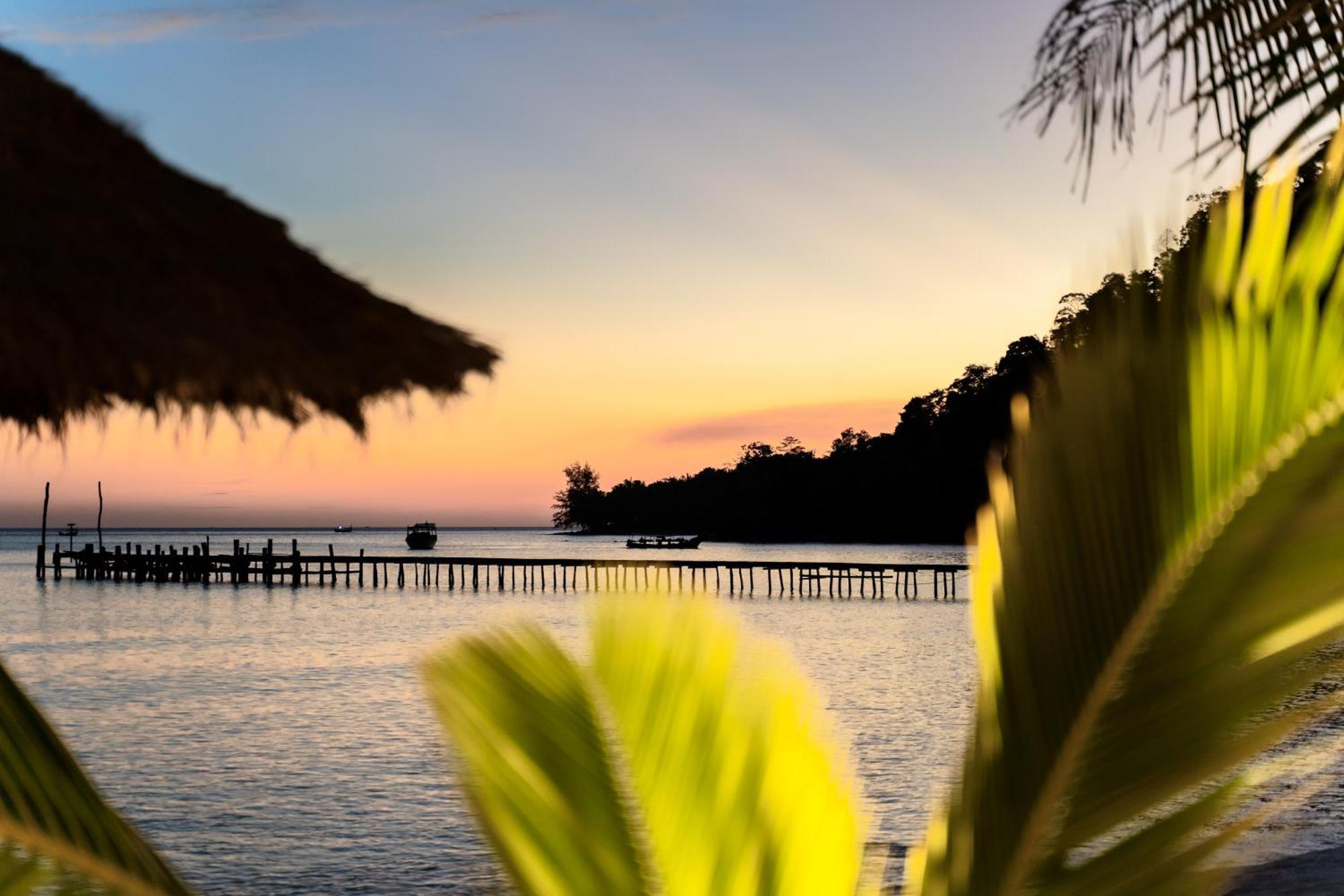 Golden Beach Resort Sok San Village ภายนอก รูปภาพ