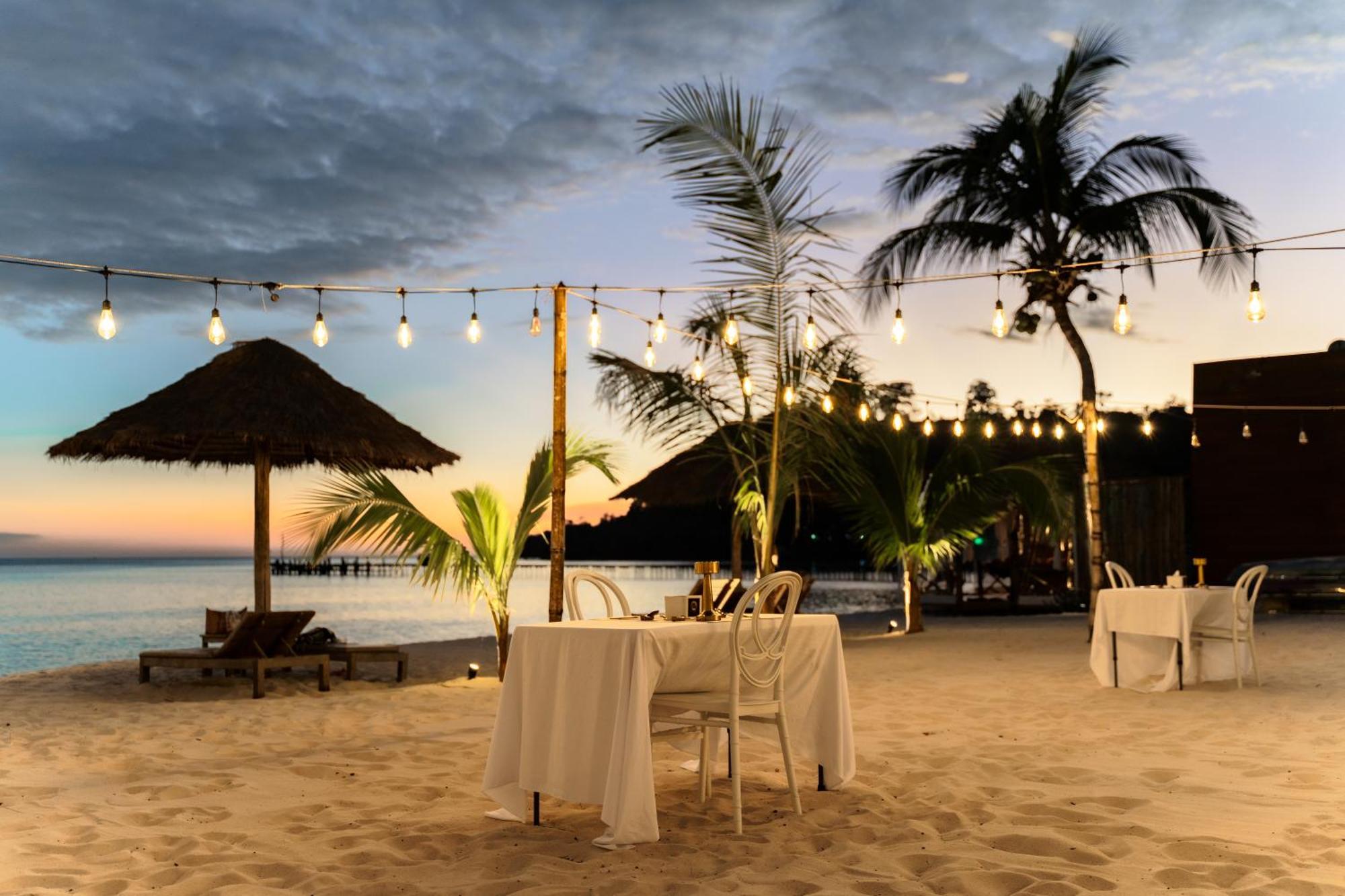 Golden Beach Resort Sok San Village ภายนอก รูปภาพ