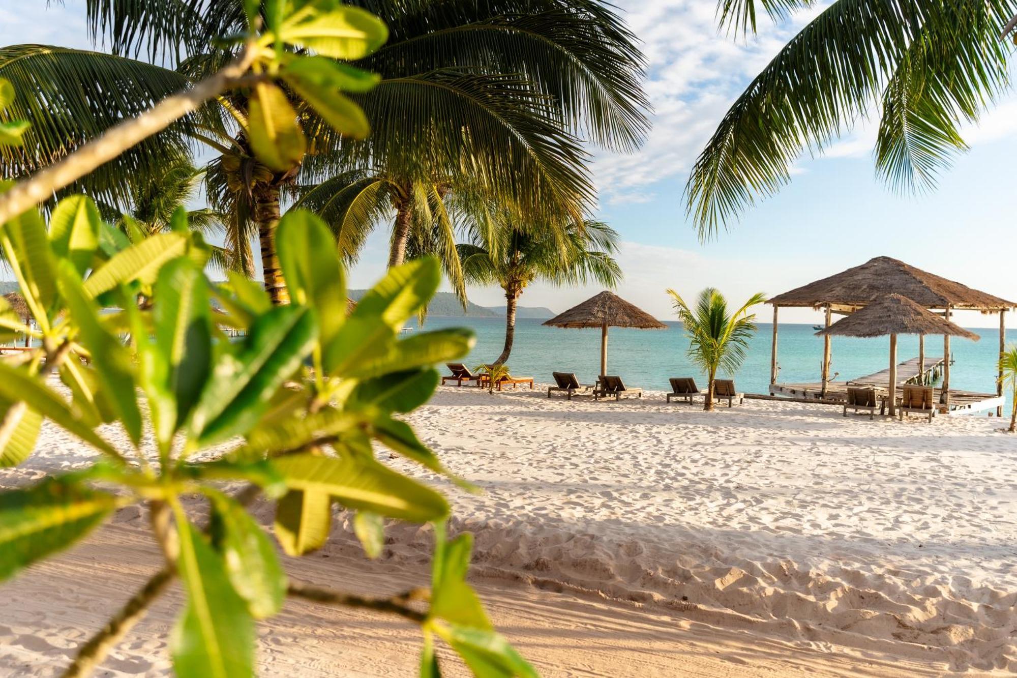 Golden Beach Resort Sok San Village ภายนอก รูปภาพ
