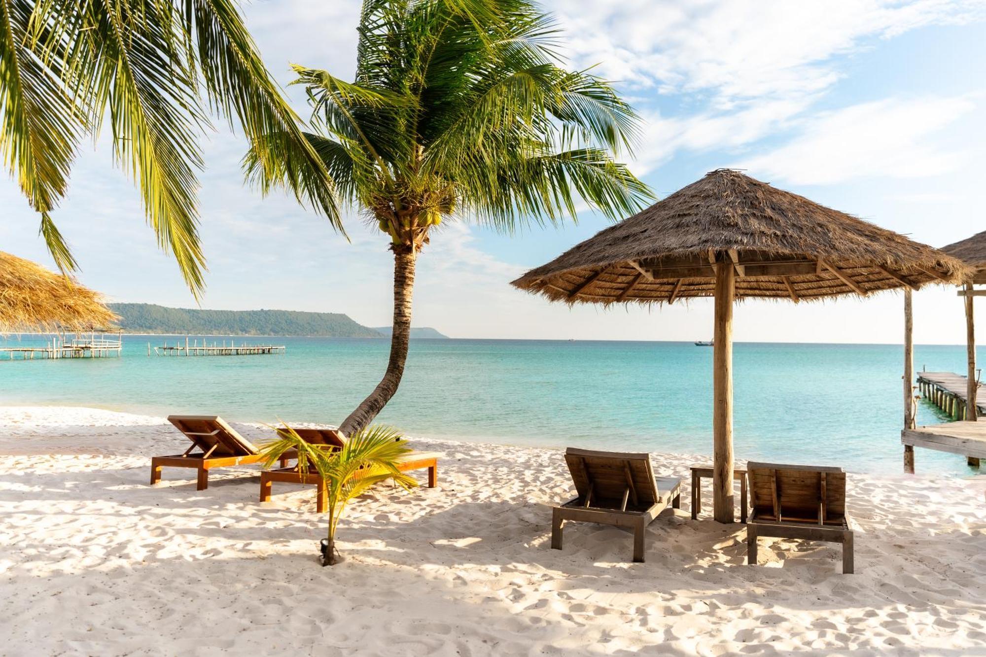 Golden Beach Resort Sok San Village ภายนอก รูปภาพ