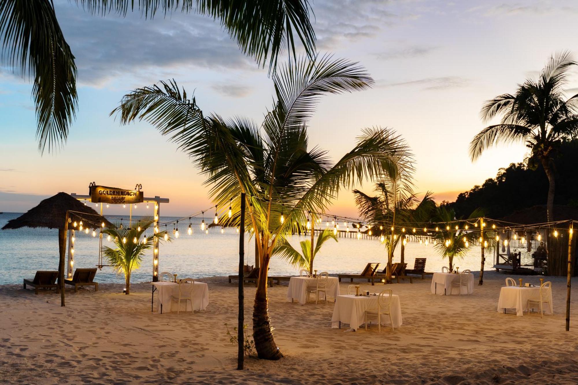 Golden Beach Resort Sok San Village ภายนอก รูปภาพ