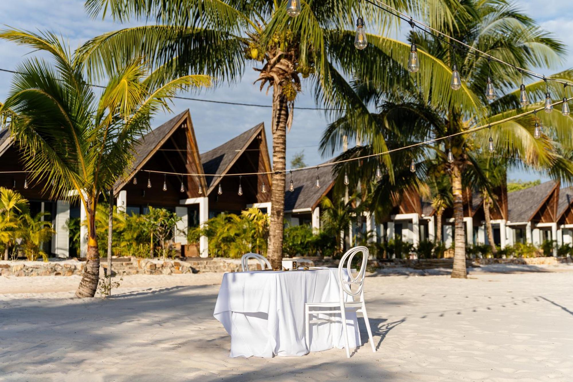 Golden Beach Resort Sok San Village ภายนอก รูปภาพ