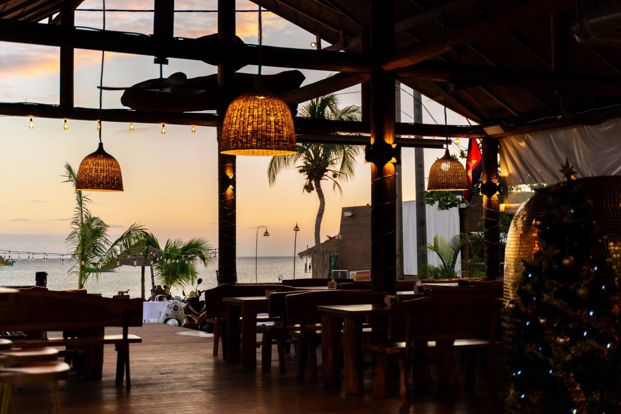 Golden Beach Resort Sok San Village ภายนอก รูปภาพ