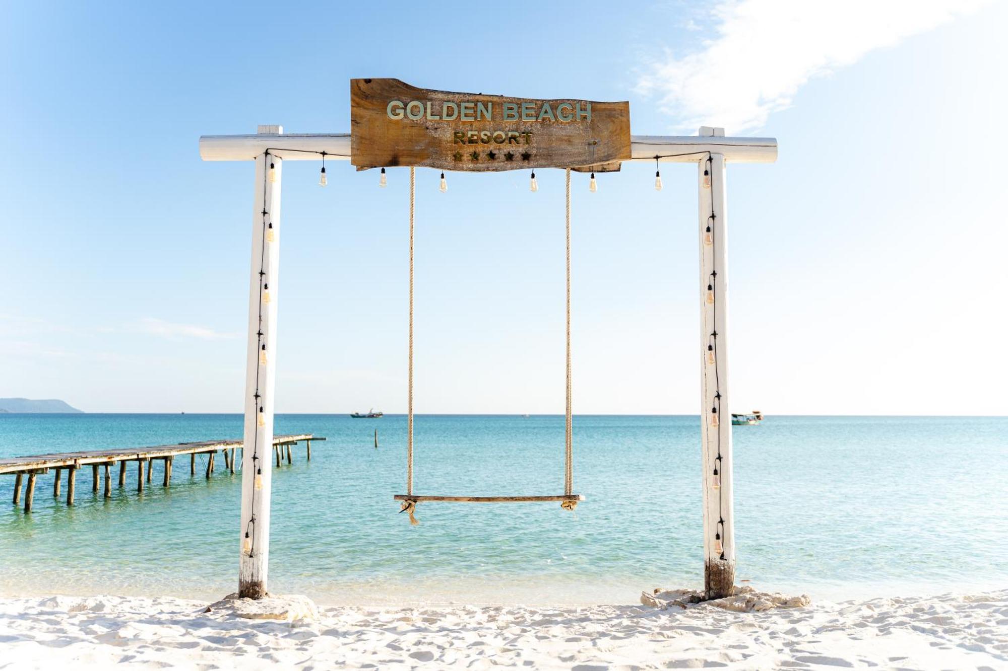 Golden Beach Resort Sok San Village ภายนอก รูปภาพ