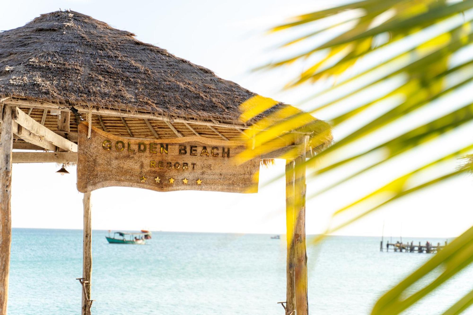 Golden Beach Resort Sok San Village ภายนอก รูปภาพ