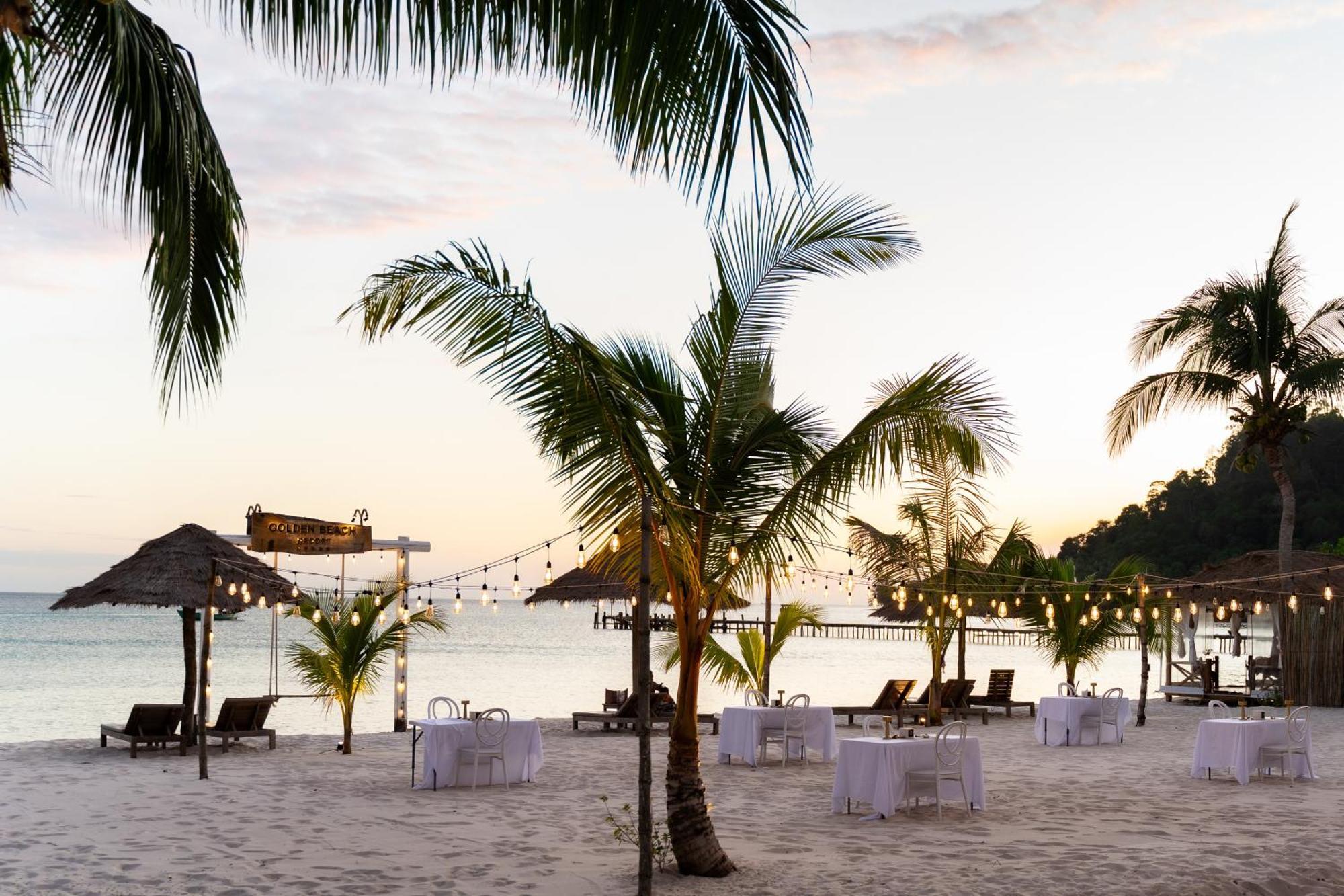Golden Beach Resort Sok San Village ภายนอก รูปภาพ
