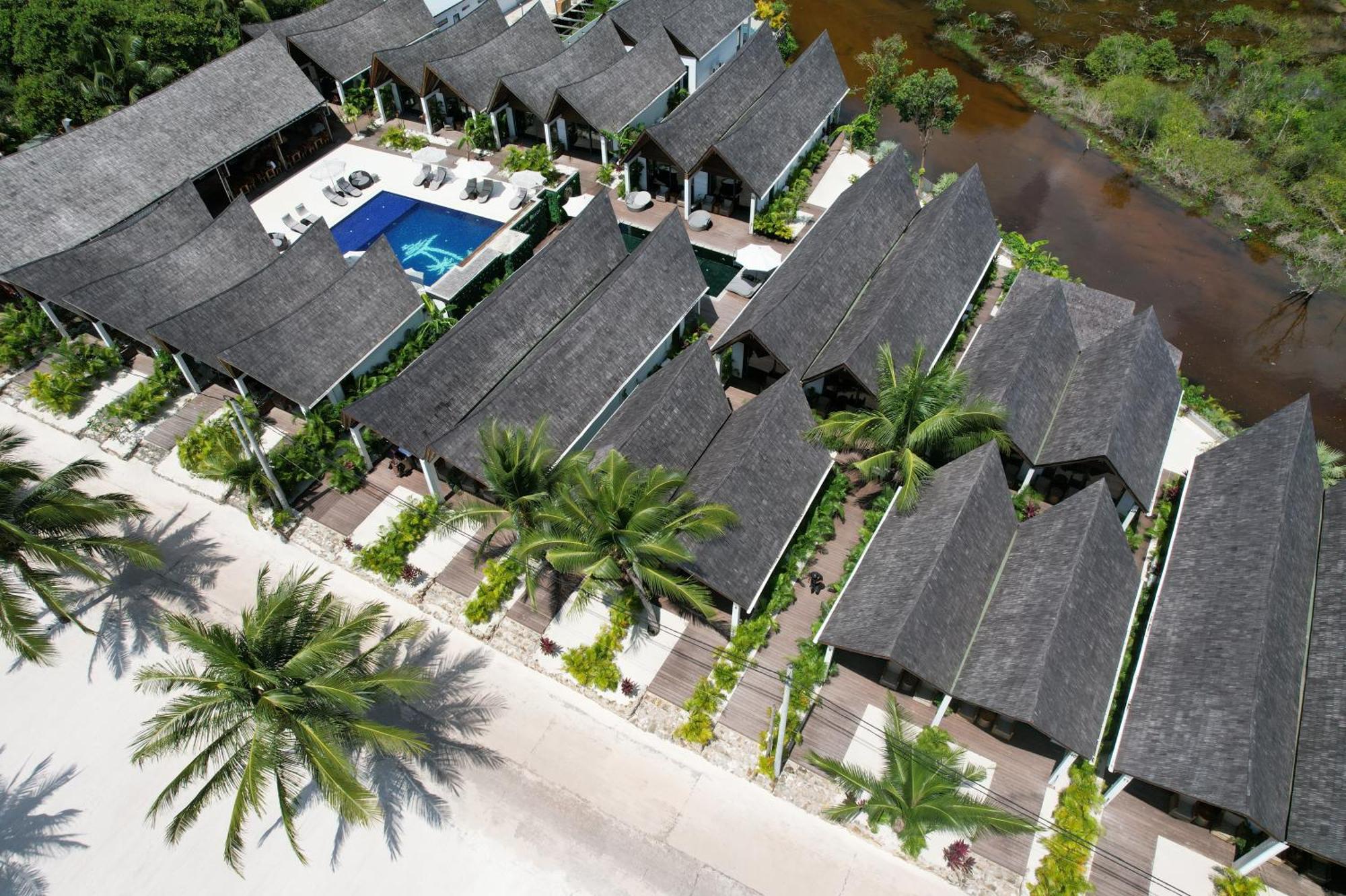 Golden Beach Resort Sok San Village ภายนอก รูปภาพ
