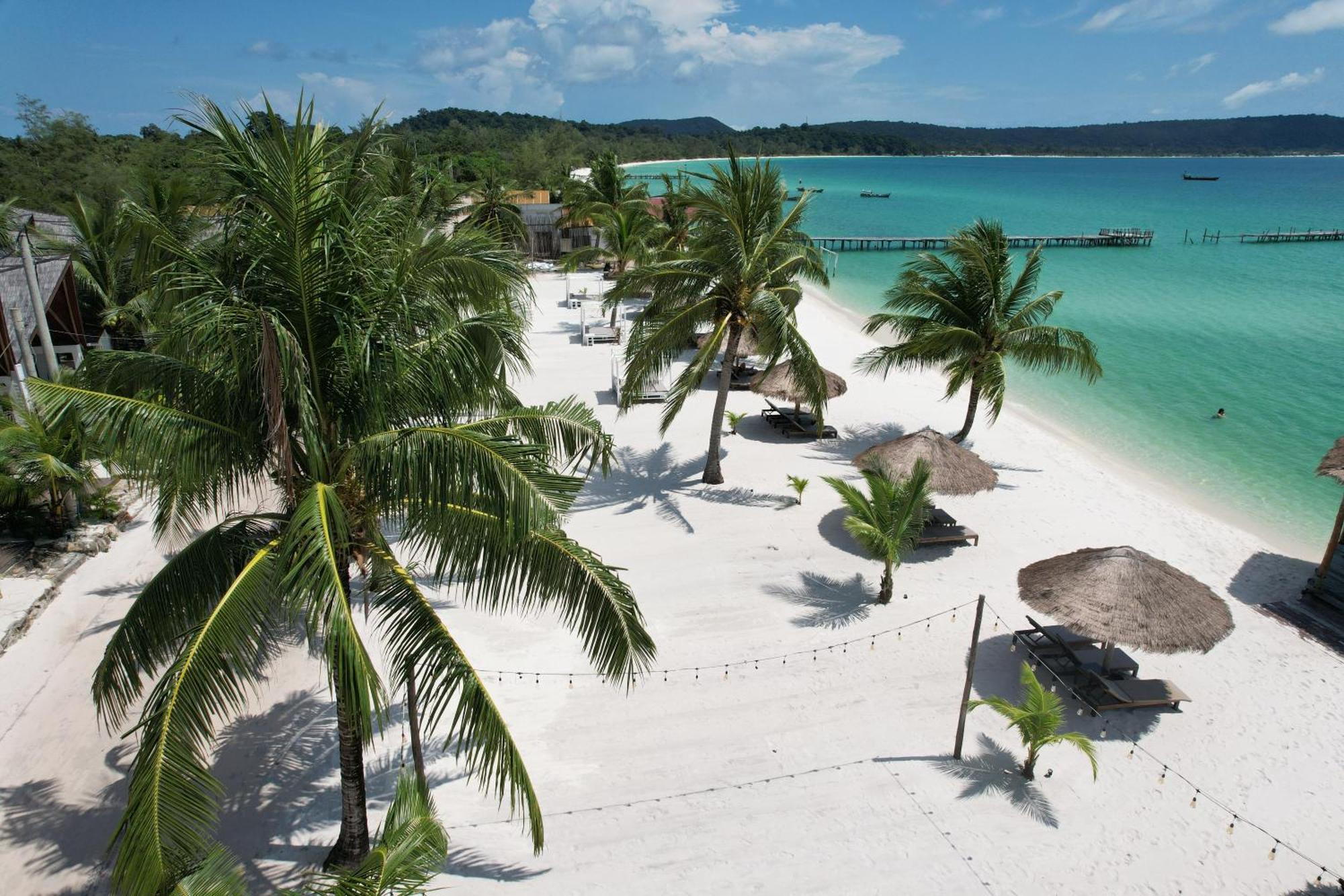 Golden Beach Resort Sok San Village ภายนอก รูปภาพ