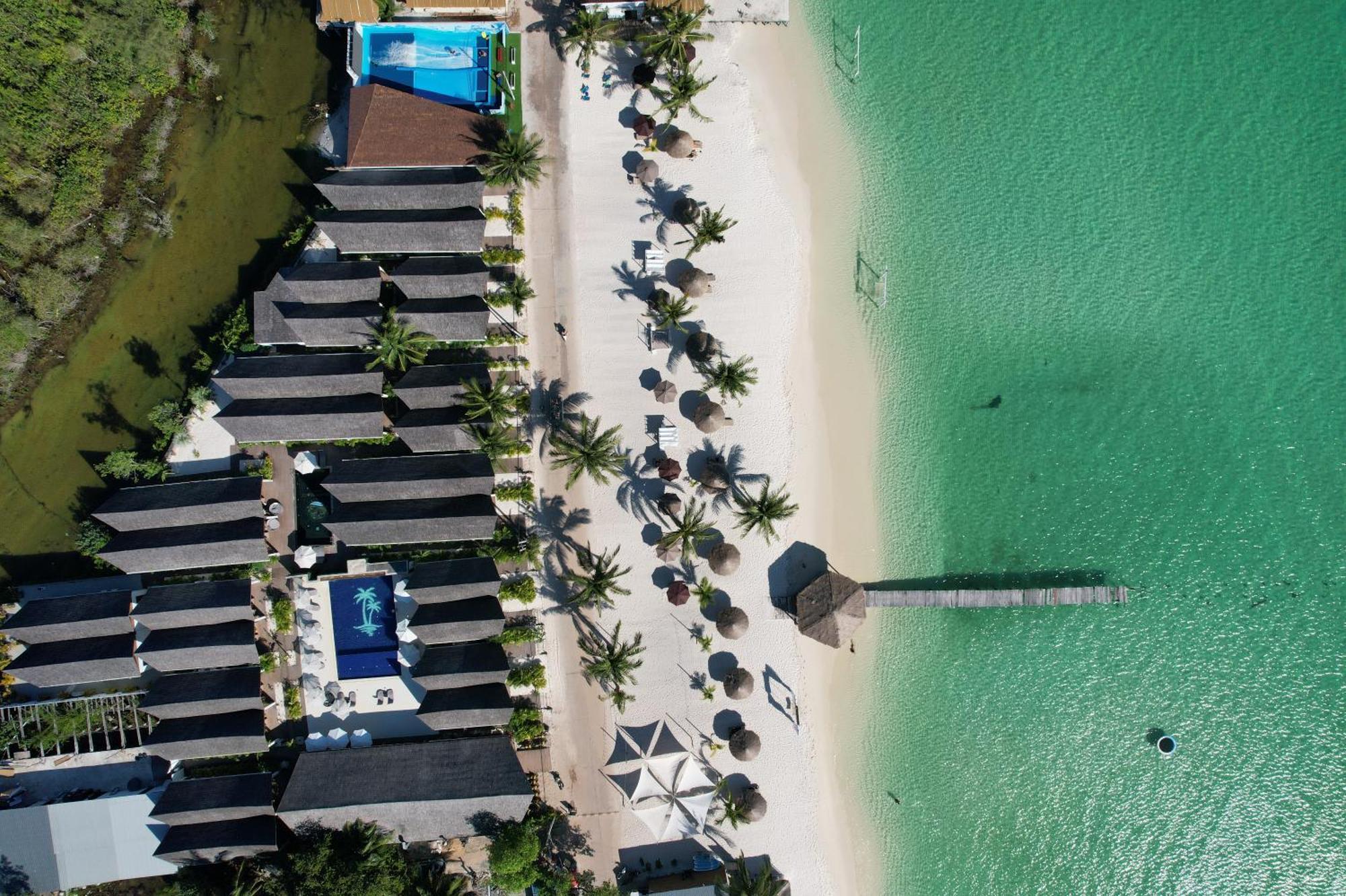 Golden Beach Resort Sok San Village ภายนอก รูปภาพ