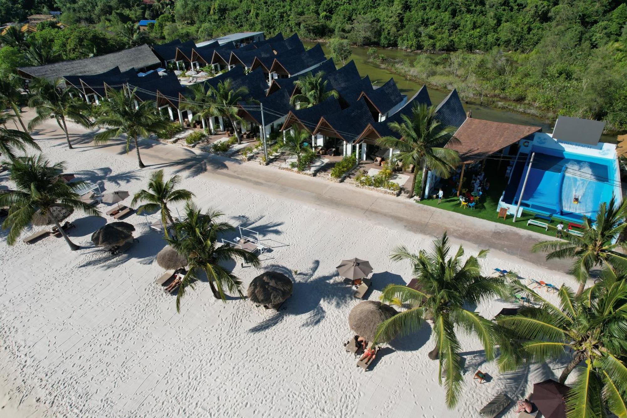 Golden Beach Resort Sok San Village ภายนอก รูปภาพ