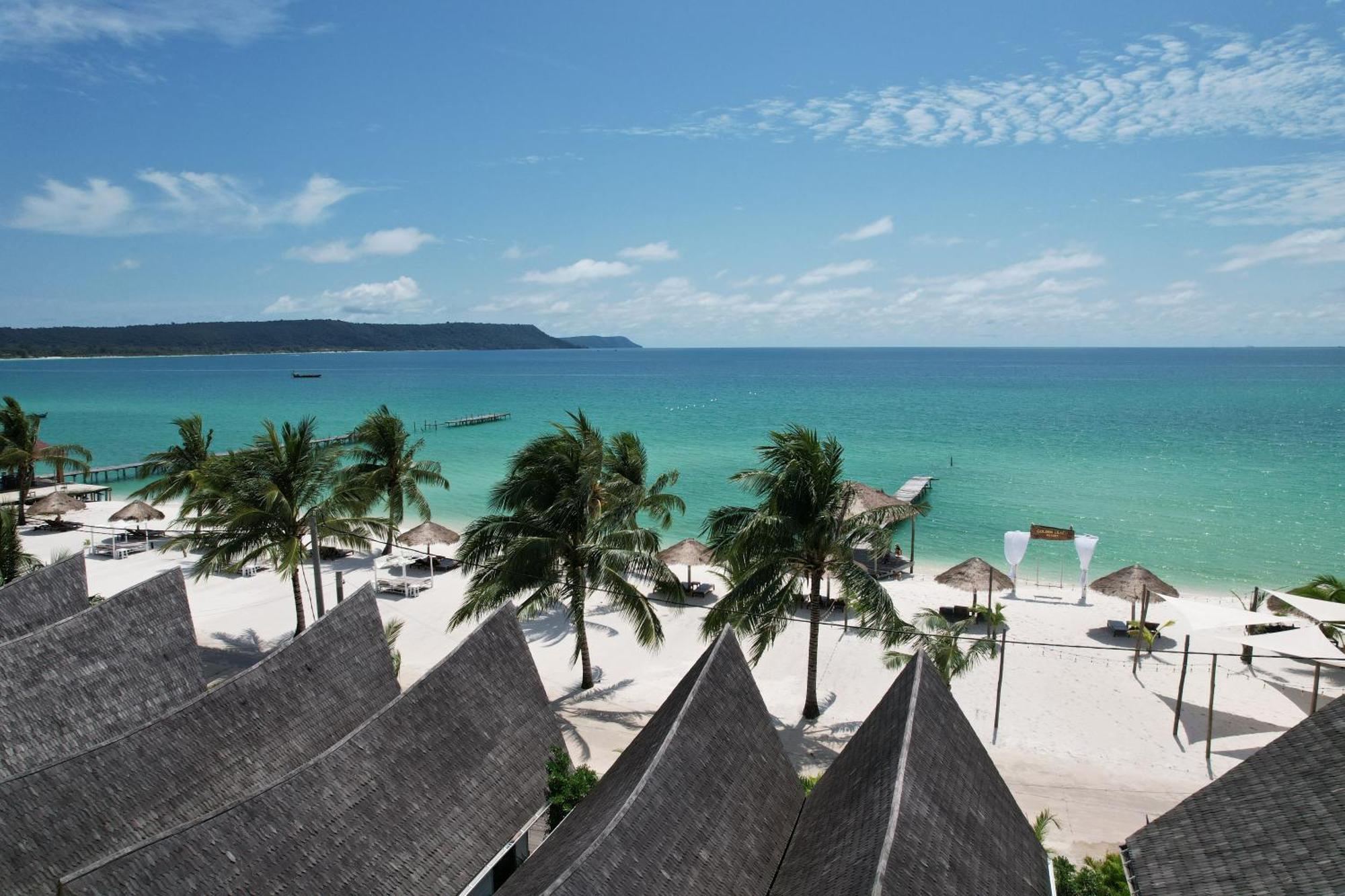 Golden Beach Resort Sok San Village ภายนอก รูปภาพ